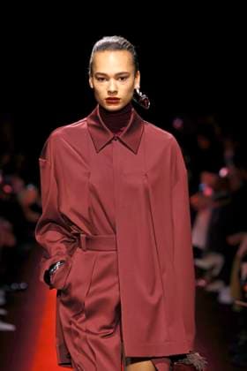 Ferrari Ready to wear fall winter 2025:26; MILAN February 2025 Ferrari Ready to wear fall winter 2025:26; MILAN February 2025, Credit:Zeppelin Avalon  Copyright: xZeppelinx xAvalonx 0970821704