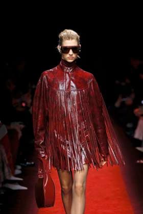 Ferrari Ready to wear fall winter 2025:26; MILAN February 2025 Ferrari Ready to wear fall winter 2025:26; MILAN February 2025, Credit:Zeppelin Avalon  Copyright: xZeppelinx xAvalonx 0970821714