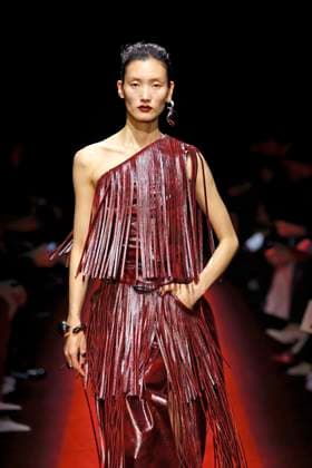 Ferrari Ready to wear fall winter 2025:26; MILAN February 2025 Ferrari Ready to wear fall winter 2025:26; MILAN February 2025, Credit:Zeppelin Avalon  Copyright: xZeppelinx xAvalonx 0970821795