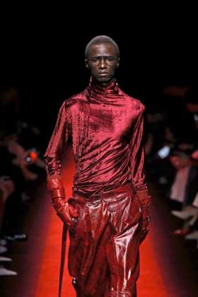 Ferrari Ready to wear fall winter 2025:26; MILAN February 2025 Ferrari Ready to wear fall winter 2025:26; MILAN February 2025, Credit:Zeppelin Avalon  Copyright: xZeppelinx xAvalonx 0970821810
