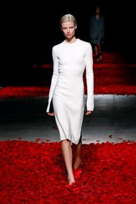 Salvatore Ferragamo Ready to wear fall winter 2025:26; MILAN February 2025 Salvatore Ferragamo Ready to wear fall winter 2025:26; MILAN February 2025, Credit:Zeppelin Avalon  Copyright: xZeppelinx xAvalonx 0971066566