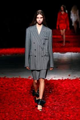 Salvatore Ferragamo Ready to wear fall winter 2025:26; MILAN February 2025 Salvatore Ferragamo Ready to wear fall winter 2025:26; MILAN February 2025, Credit:Zeppelin Avalon  Copyright: xZeppelinx xAvalonx 0971066589