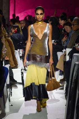 Marni Ready to wear fall winter 2025:26; MILAN March 2025 Marni Ready to wear fall winter 2025:26; MILAN March 2025, Credit:Zeppelin Avalon  Copyright: xZeppelinx xAvalonx 0971073791