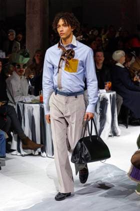 Marni Ready to wear fall winter 2025:26; MILAN March 2025 Marni Ready to wear fall winter 2025:26; MILAN March 2025, Credit:Zeppelin Avalon  Copyright: xZeppelinx xAvalonx 0971073874