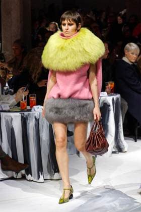 Marni Ready to wear fall winter 2025:26; MILAN March 2025 Marni Ready to wear fall winter 2025:26; MILAN March 2025, Credit:Zeppelin Avalon  Copyright: xZeppelinx xAvalonx 0971074064