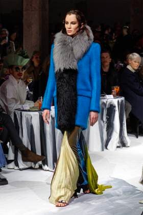 Marni Ready to wear fall winter 2025:26; MILAN March 2025 Marni Ready to wear fall winter 2025:26; MILAN March 2025, Credit:Zeppelin Avalon  Copyright: xZeppelinx xAvalonx 0971074097