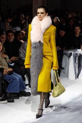Marni Ready to wear fall winter 2025:26; MILAN March 2025 Marni Ready to wear fall winter 2025:26; MILAN March 2025, Credit:Zeppelin Avalon  Copyright: xZeppelinx xAvalonx 0971074132