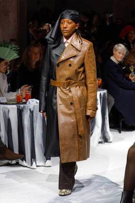 Marni Ready to wear fall winter 2025:26; MILAN March 2025 Marni Ready to wear fall winter 2025:26; MILAN March 2025, Credit:Zeppelin Avalon  Copyright: xZeppelinx xAvalonx 0971074181