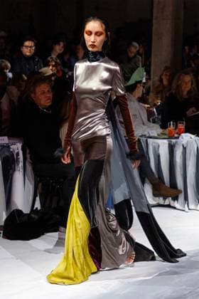 Marni Ready to wear fall winter 2025:26; MILAN March 2025 Marni Ready to wear fall winter 2025:26; MILAN March 2025, Credit:Zeppelin Avalon  Copyright: xZeppelinx xAvalonx 0971074437