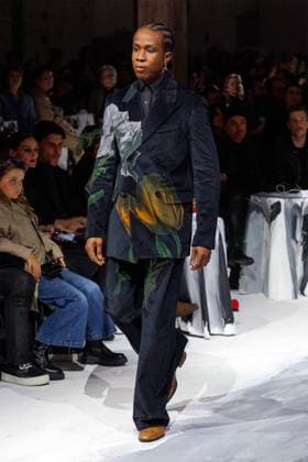 Marni Ready to wear fall winter 2025:26; MILAN March 2025 Marni Ready to wear fall winter 2025:26; MILAN March 2025, Credit:Zeppelin Avalon  Copyright: xZeppelinx xAvalonx 0971074473