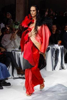 Marni Ready to wear fall winter 2025:26; MILAN March 2025 Marni Ready to wear fall winter 2025:26; MILAN March 2025, Credit:Zeppelin Avalon  Copyright: xZeppelinx xAvalonx 0971074645
