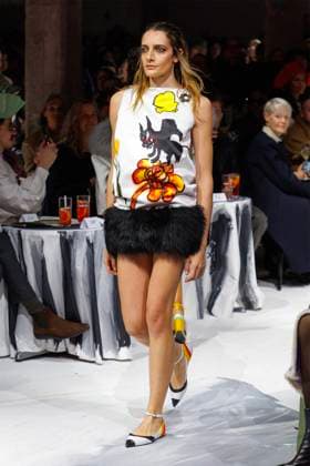 Marni Ready to wear fall winter 2025:26; MILAN March 2025 Marni Ready to wear fall winter 2025:26; MILAN March 2025, Credit:Zeppelin Avalon  Copyright: xZeppelinx xAvalonx 0971074776