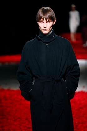 Salvatore Ferragamo Ready to wear fall winter 2025:26; MILAN February 2025 Salvatore Ferragamo Ready to wear fall winter 2025:26; MILAN February 2025, Credit:Zeppelin Avalon  Copyright: xZeppelinx xAvalonx 0971078283