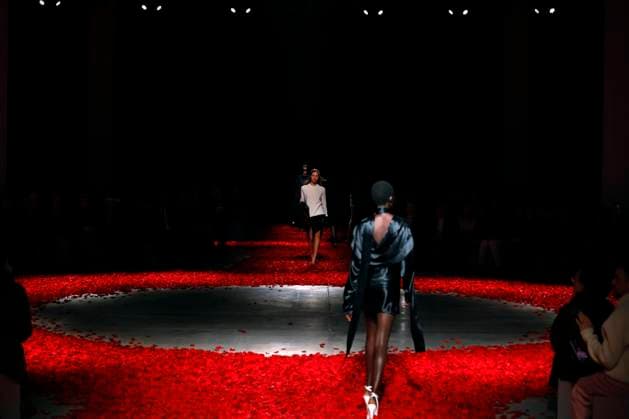 Salvatore Ferragamo Ready to wear fall winter 2025:26; MILAN February 2025 Salvatore Ferragamo Ready to wear fall winter 2025:26; MILAN February 2025, Credit:Zeppelin Avalon  Copyright: xZeppelinx xAvalonx 0971078464