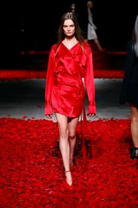 Salvatore Ferragamo Ready to wear fall winter 2025:26; MILAN February 2025 Salvatore Ferragamo Ready to wear fall winter 2025:26; MILAN February 2025, Credit:Zeppelin Avalon  Copyright: xZeppelinx xAvalonx 0971078484