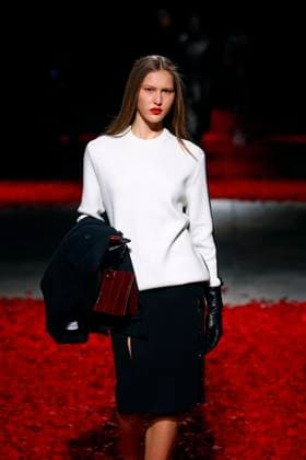 Salvatore Ferragamo Ready to wear fall winter 2025:26; MILAN February 2025 Salvatore Ferragamo Ready to wear fall winter 2025:26; MILAN February 2025, Credit:Zeppelin Avalon  Copyright: xZeppelinx xAvalonx 0971078562