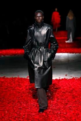 Salvatore Ferragamo Ready to wear fall winter 2025:26; MILAN February 2025 Salvatore Ferragamo Ready to wear fall winter 2025:26; MILAN February 2025, Credit:Zeppelin Avalon  Copyright: xZeppelinx xAvalonx 0971078640