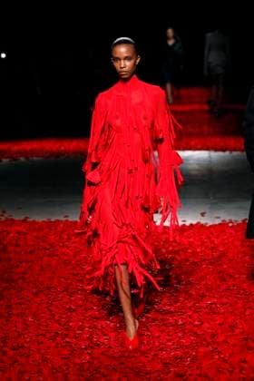 Salvatore Ferragamo Ready to wear fall winter 2025:26; MILAN February 2025 Salvatore Ferragamo Ready to wear fall winter 2025:26; MILAN February 2025, Credit:Zeppelin Avalon  Copyright: xZeppelinx xAvalonx 0971078737