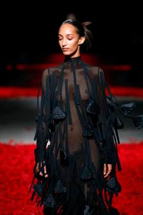 Salvatore Ferragamo Ready to wear fall winter 2025:26; MILAN February 2025 Salvatore Ferragamo Ready to wear fall winter 2025:26; MILAN February 2025, Credit:Zeppelin Avalon  Copyright: xZeppelinx xAvalonx 0971078976