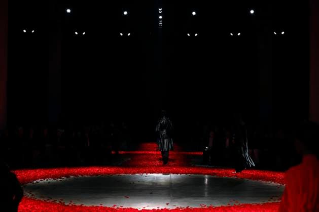 Salvatore Ferragamo Ready to wear fall winter 2025:26; MILAN February 2025 Salvatore Ferragamo Ready to wear fall winter 2025:26; MILAN February 2025, Credit:Zeppelin Avalon  Copyright: xZeppelinx xAvalonx 0971078999
