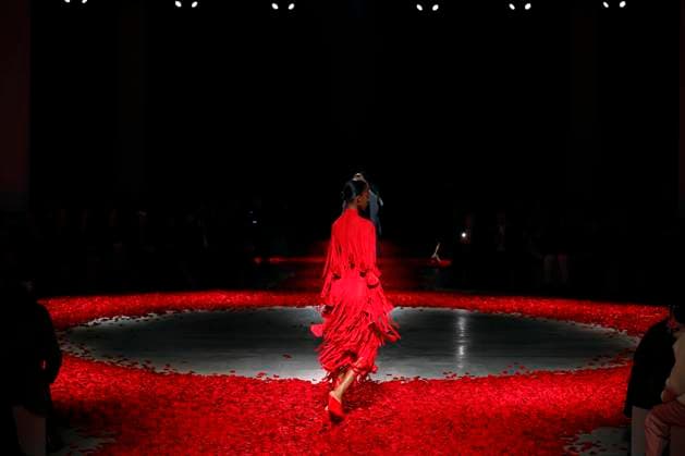 Salvatore Ferragamo Ready to wear fall winter 2025:26; MILAN February 2025 Salvatore Ferragamo Ready to wear fall winter 2025:26; MILAN February 2025, Credit:Zeppelin Avalon  Copyright: xZeppelinx xAvalonx 0971079016