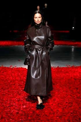 Salvatore Ferragamo Ready to wear fall winter 2025:26; MILAN February 2025 Salvatore Ferragamo Ready to wear fall winter 2025:26; MILAN February 2025, Credit:Zeppelin Avalon  Copyright: xZeppelinx xAvalonx 0971079279