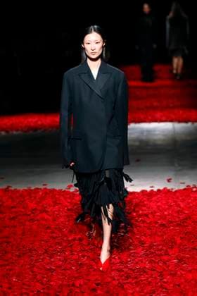 Salvatore Ferragamo Ready to wear fall winter 2025:26; MILAN February 2025 Salvatore Ferragamo Ready to wear fall winter 2025:26; MILAN February 2025, Credit:Zeppelin Avalon  Copyright: xZeppelinx xAvalonx 0971079360