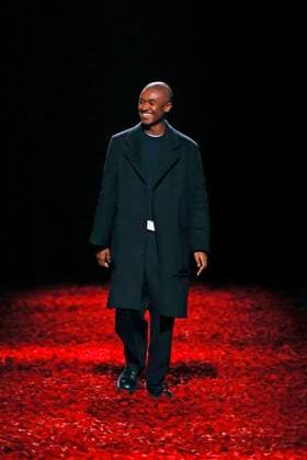 Salvatore Ferragamo Ready to wear fall winter 2025:26; MILAN February 2025 Salvatore Ferragamo Ready to wear fall winter 2025:26; MILAN February 2025, Credit:Zeppelin Avalon  Copyright: xZeppelinx xAvalonx 0971079425