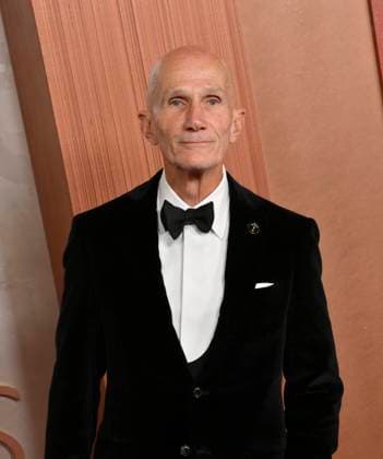 Daniel Orlandi arrives on the red carpet for the 97th Academy Awards in the Hollywood section of Los Angeles on Sunday, March 2, 2025.  LAP20250302306 JIMxRUYMEN