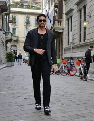 Milan, Milan Women s Fashion Week: Fall Winter 2025- Women s Fashion, Fall Winter 2025.- Laura Biagiotti fashion show - arrivals - In the photo:  Copyright: xLucaxPontix xipa-agency.netx xLucaPonti IpaAgencyx IPA_Agency_IPA54808695