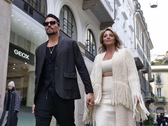 Milan, Milan Women s Fashion Week: Fall Winter 2025- Women s Fashion, Fall Winter 2025.- Laura Biagiotti fashion show - arrivals - In the photo:  Copyright: xLucaxPontix xipa-agency.netx xLucaPonti IpaAgencyx IPA_Agency_IPA54808730