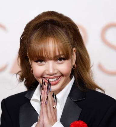 Lisa arrives on the red carpet for the 97th Academy Awards in the Hollywood section of Los Angeles on Sunday, March 2, 2025.  LAP20250302804 JOHNxANGELILLO
