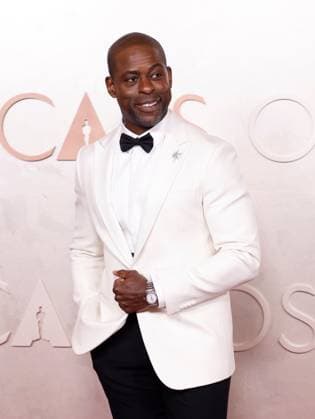 Sterling K. Brown arrives on the red carpet for the 97th Academy Awards in the Hollywood section of Los Angeles on Sunday, March 2, 2025.  LAP20250302898 JOHNxANGELILLO