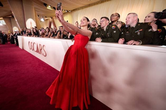 97th Oscars, Academy Awards Gal Godot arrives on the red carpet of the 97th OscarsÂ® at the DolbyÂ® Theatre at Ovation Hollywood on Sunday, March 2, 2025., Credit:Avalon.red Avalon  Copyright: xAvalon.redx xAvalonx 0971211921