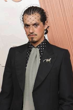 Omar Apollo bei der Oscar Verleihung 2025 97th Annual Academy Awards im Dolby Theatre. Los Angeles, 02.03.2025