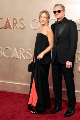 Tod A. Maitland mit Begleitung bei der Oscar Verleihung 2025 97th Annual Academy Awards im Dolby Theatre. Los Angeles, 02.03.2025
