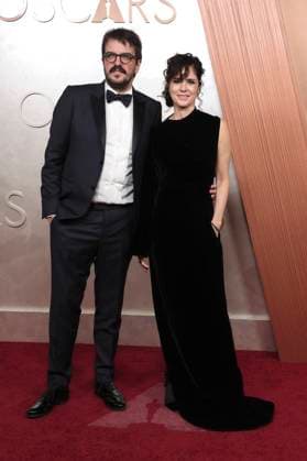 Rodrigo Teixeira und Christina Kartchner bei der Oscar Verleihung 2025 97th Annual Academy Awards im Dolby Theatre. Los Angeles, 02.03.2025
