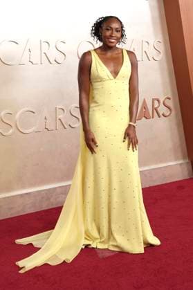 Coco Gauf bei der Oscar Verleihung 2025 97th Annual Academy Awards im Dolby Theatre. Los Angeles, 02.03.2025