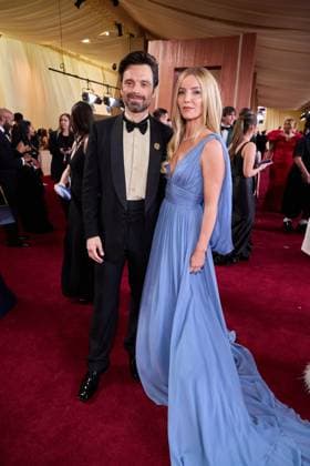 97th Oscars, Academy Awards Sebastian Stan and Annabelle Wallis arrive on the red carpet of the 97th OscarsÂ® at the DolbyÂ® Theatre at Ovation Hollywood on Sunday, March 2, 2025., Credit:Avalon.red Avalon  Copyright: xAvalon.redx xAvalonx 0971213334