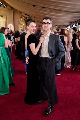 97th Oscars, Academy Awards Margaret Qualley and Jack Antonoff arrive on the red carpet of the 97th OscarsÂ® at the DolbyÂ® Theatre at Ovation Hollywood on Sunday, March 2, 2025., Credit:Avalon.red Avalon  Copyright: xAvalon.redx xAvalonx 0971215714