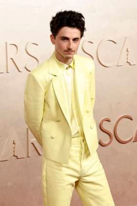 Timothee Chalamet bei der Oscar Verleihung 2025 97th Annual Academy Awards im Dolby Theatre. Los Angeles, 02.03.2025