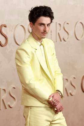 Timothee Chalamet bei der Oscar Verleihung 2025 97th Annual Academy Awards im Dolby Theatre. Los Angeles, 02.03.2025