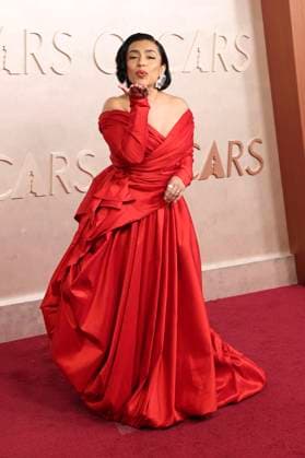 Adriana Paz bei der Oscar Verleihung 2025 97th Annual Academy Awards im Dolby Theatre. Los Angeles, 02.03.2025