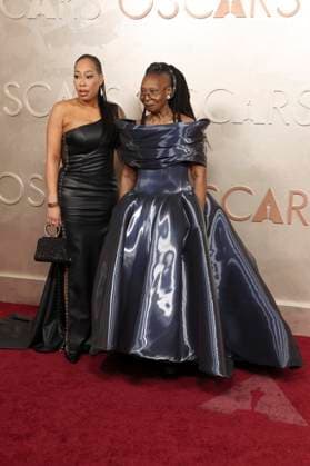 Alex Martin und Whoopi Goldberg bei der Oscar Verleihung 2025 97th Annual Academy Awards im Dolby Theatre. Los Angeles, 02.03.2025