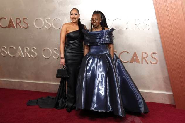 Alex Martin und Whoopi Goldberg bei der Oscar Verleihung 2025 97th Annual Academy Awards im Dolby Theatre. Los Angeles, 02.03.2025
