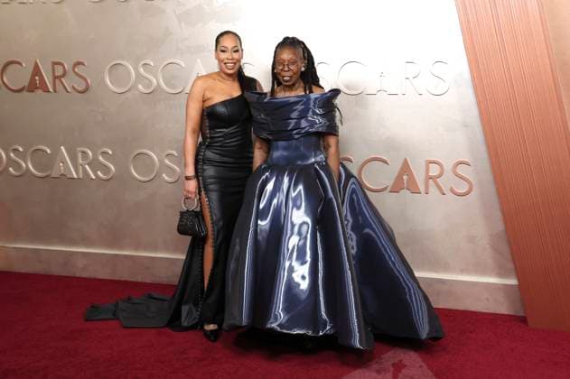 Alex Martin und Whoopi Goldberg bei der Oscar Verleihung 2025 97th Annual Academy Awards im Dolby Theatre. Los Angeles, 02.03.2025