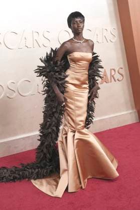 97. OSCARS Academy Awards, Die schönsten Outfits Anok Yai bei der Oscar Verleihung 2025 97th Annual Academy Awards im Dolby Theatre. Los Angeles, 02.03.2025