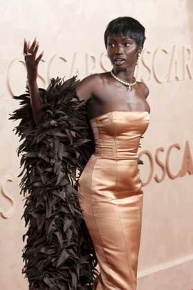 Anok Yai bei der Oscar Verleihung 2025 97th Annual Academy Awards im Dolby Theatre. Los Angeles, 02.03.2025