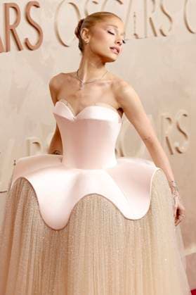 Ariana Grande bei der Oscar Verleihung 2025 97th Annual Academy Awards im Dolby Theatre. Los Angeles, 02.03.2025