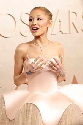 Ariana Grande bei der Oscar Verleihung 2025 97th Annual Academy Awards im Dolby Theatre. Los Angeles, 02.03.2025